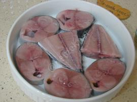 Fırında Soslu Palamut