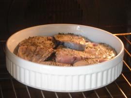 Fırında Soslu Palamut