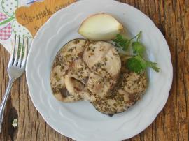 Fırında Soslu Palamut