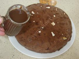 Halleyli Bisküvili Pasta