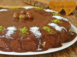 Halleyli Bisküvili Pasta