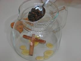 Hızlı Kilo Verdiren Tarçınlı Zencefilli Karanfil Çayı