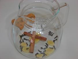 Hızlı Kilo Verdiren Tarçınlı Zencefilli Karanfil Çayı