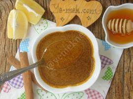 Öksürük Kesen Ballı Baharatlı Kür