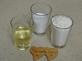 Sıvı Yağlı Un Kurabiyesi