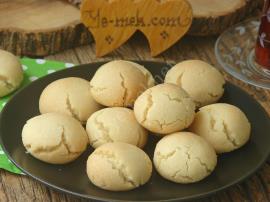 Sıvı Yağlı Un Kurabiyesi