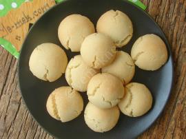 Sıvı Yağlı Un Kurabiyesi