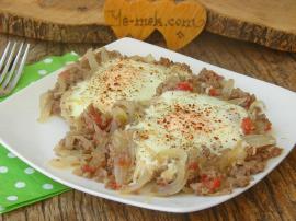 Soğanlı Yumurtalı Mıhlama