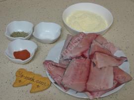 Tavada Mısır Unlu Palamut Kızartması