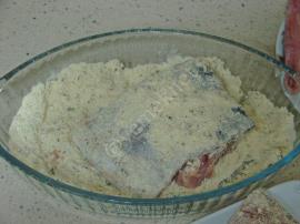 Tavada Mısır Unlu Palamut Kızartması