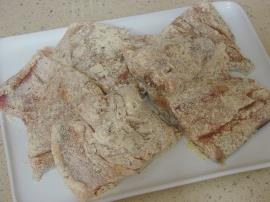 Tavada Mısır Unlu Palamut Kızartması