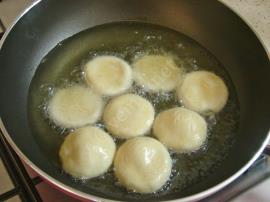 Yoğurtlu Hamur Kızartması