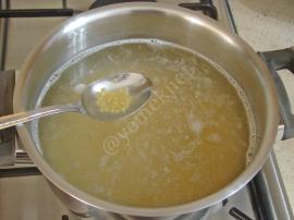 Yoğurtlu Kuskus Çorbası