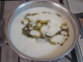 Yoğurtlu Kuskus Çorbası