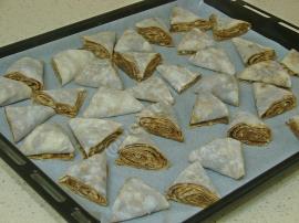 Cevizli Haşhaşlı Çıtır Börek