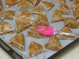 Cevizli Haşhaşlı Çıtır Börek