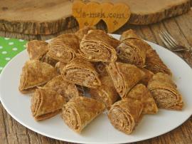 Cevizli Haşhaşlı Çıtır Börek