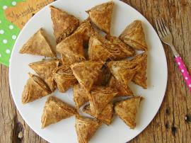 Cevizli Haşhaşlı Çıtır Börek