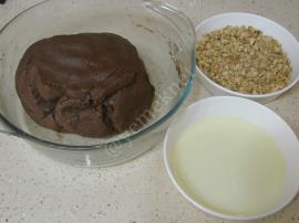 Cevizli Kakaolu Kurabiye