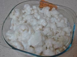 Fırında Beşamel Soslu Karnabahar Graten