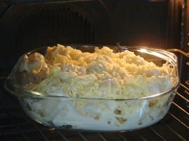 Fırında Beşamel Soslu Karnabahar Graten