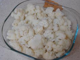 Fırında Beşamel Soslu Karnabahar Graten