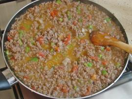 Fırında Kıymalı Patates Dizmesi