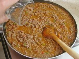 Fırında Kıymalı Patates Dizmesi