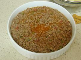 Fırında Kıymalı Patates Dizmesi