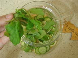 Göbek Yağlarını Eriten Salatalık Çayı