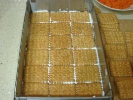 Havuçlu Bisküvili Yaş Pasta