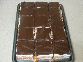 Havuçlu Bisküvili Yaş Pasta