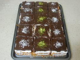 Havuçlu Bisküvili Yaş Pasta