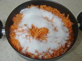 Havuçlu Bisküvili Yaş Pasta