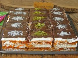 Havuçlu Bisküvili Yaş Pasta