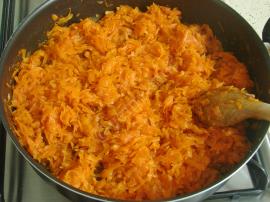 Havuçlu Bisküvili Yaş Pasta