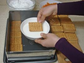 Havuçlu Bisküvili Yaş Pasta