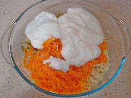 Havuçlu Kuskus Salatası