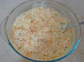 Havuçlu Kuskus Salatası