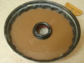 İçi muhallebili Kek