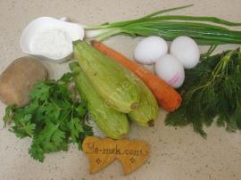 Karışık Sebzeli Mücver