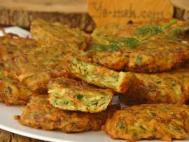 Karışık Sebzeli Mücver