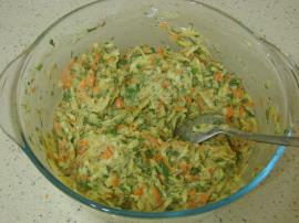 Karışık Sebzeli Mücver