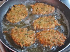 Karışık Sebzeli Mücver