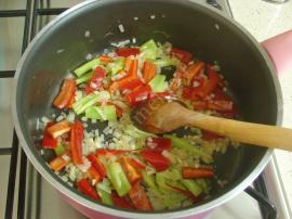 Kıymalı Patatesli Karnabahar Yemeği