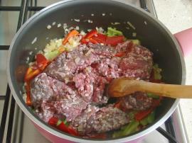 Kıymalı Patatesli Karnabahar Yemeği