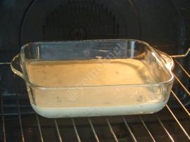 Kremalı İncirli Kek