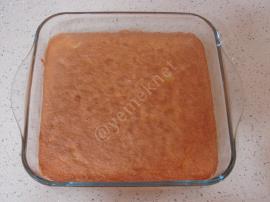 Kremalı İncirli Kek