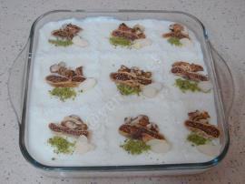 Kremalı İncirli Kek