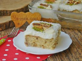 Kremalı İncirli Kek